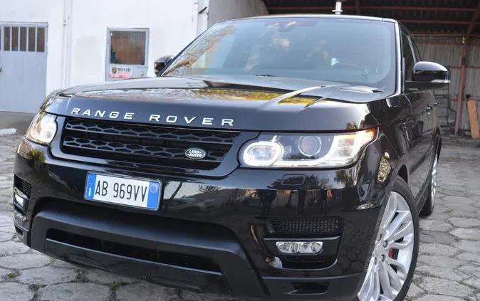 land rover range rover sport małopolskie Land Rover Range Rover Sport cena 55000 przebieg: 229367, rok produkcji 2013 z Bochnia